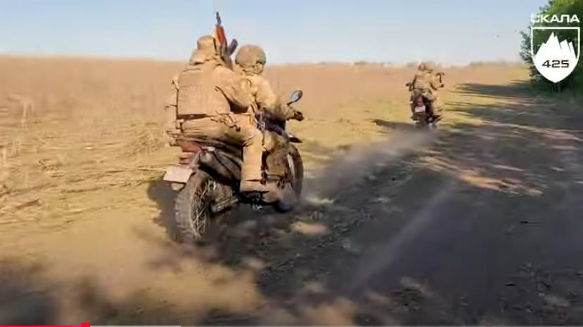 Новини України - У ЗСУ створили першу штурмову мотоциклетну роту