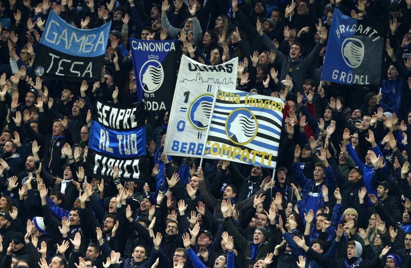 Новини спорту - Уболівальник Аталанти став жертвою бійки з фанатами Інтера