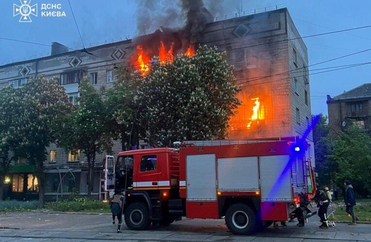 Удар по Києву: є загиблі, серед поранених діти