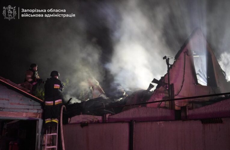 Удар по Запоріжжю: з’явилися кадри наслідків