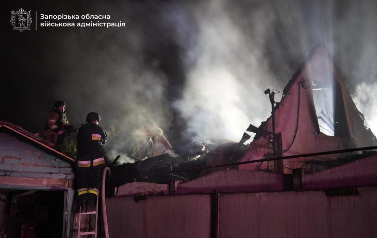 Новини України - Удар по Запоріжжю: з’явилися кадри наслідків