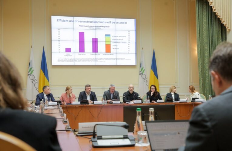 Україна готує заявку на членство в ОЕСР – Шмигаль