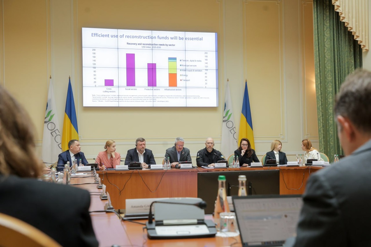 Новини України - Україна готує заявку на членство в ОЕСР - Шмигаль