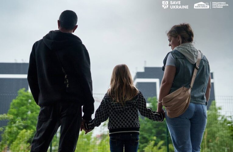 Україна повернула 11 дітей з ТОТ