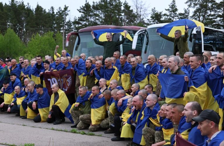 Україна повернула з полону 205 воїнів