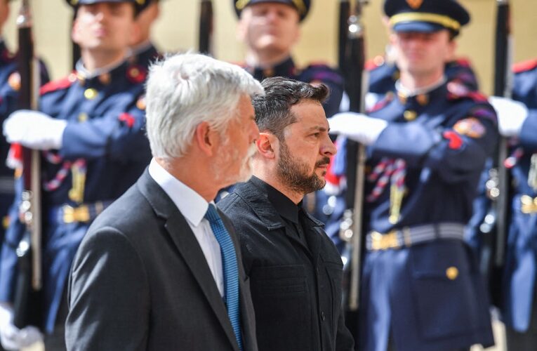 Україна та Чехія відкриють спільну школу F-16