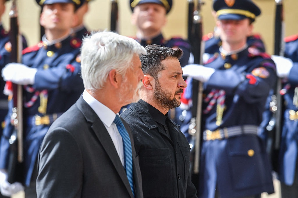 Новини світу - Україна та Чехії відкриють спільну школу F-16