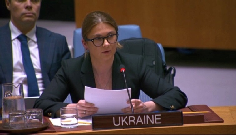 Україна в ООН закликала посилити тиск на Путіна
