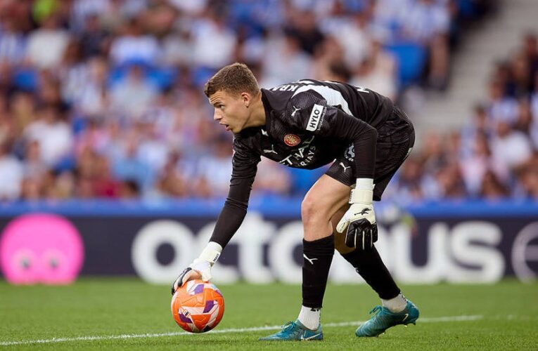 Українець Крапивцов знову розпочне матч Жирони з перших хвилин