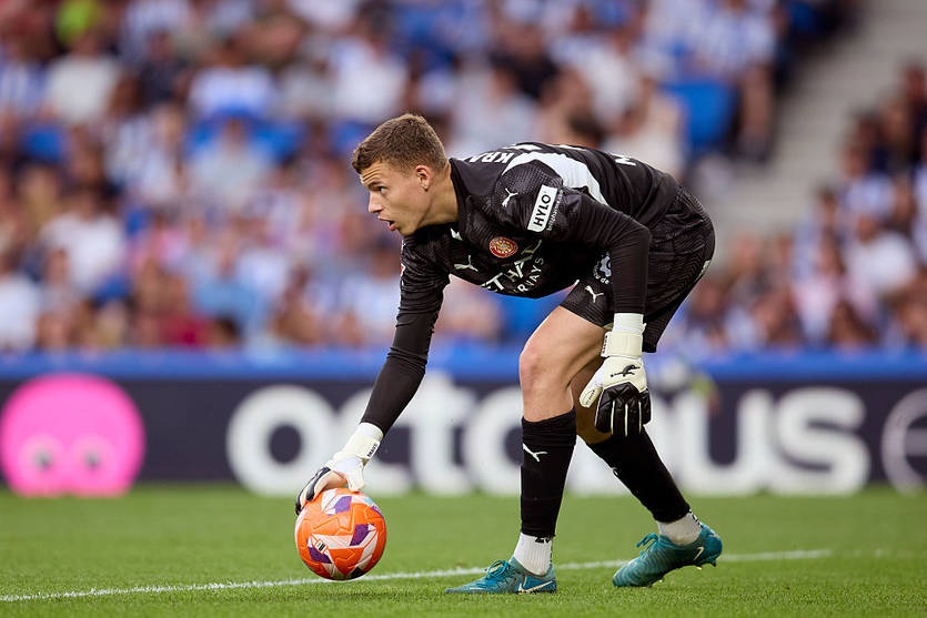 Новини спорту - Українець Крапивцов знову розпочне матч Жирони з перших хвилин