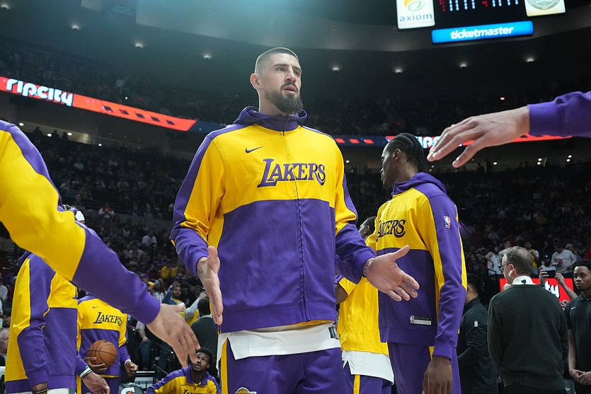 Новини спорту - Українець Лень почув відмову від Лейкерс: майбутнє під питанням