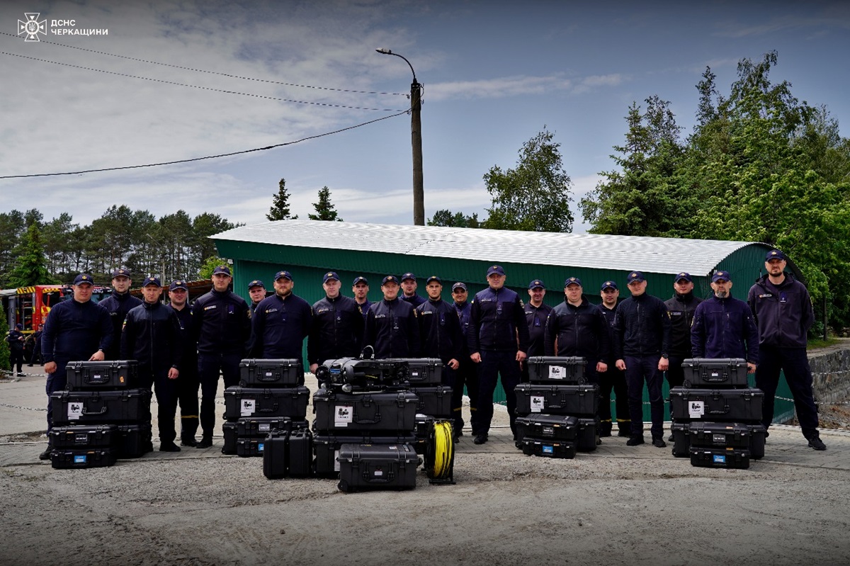 Новини України - Українські сапери отримали 16 підводних дронів Deep Tracker