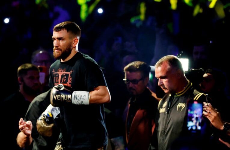 Український боксер випав із престижного рейтингу The Ring