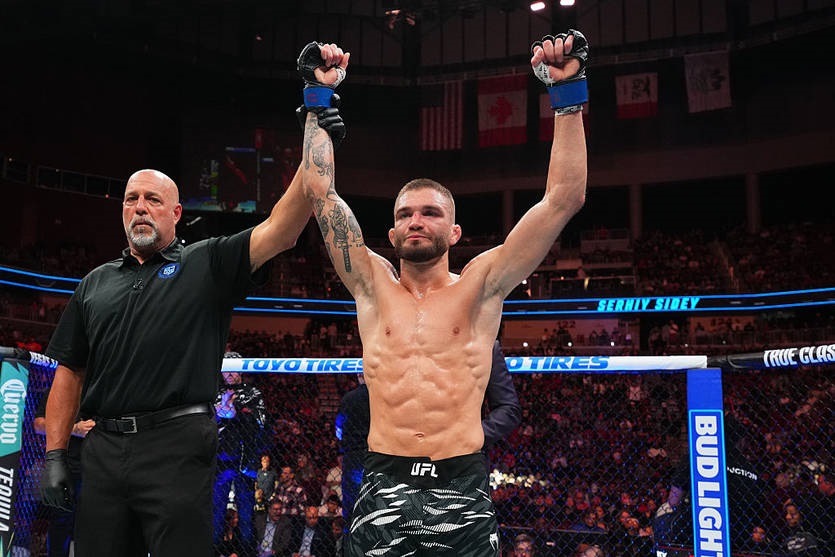 Новини спорту - Український боєць Сидей здобув перемогу в поєдинку UFC