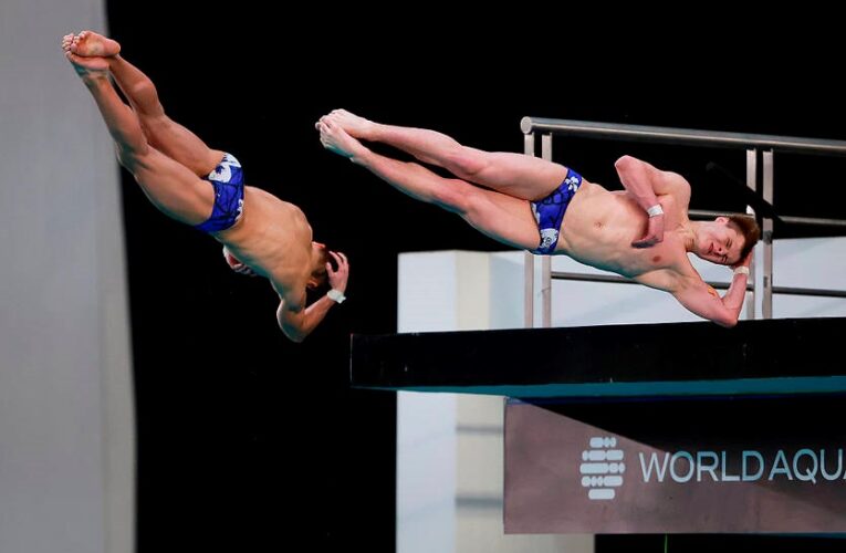 Український дует здобув медаль на Кубку світу зі стрибків у воду