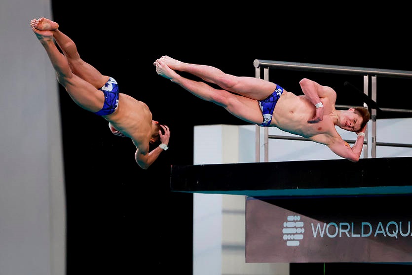 Новини спорту - Український дует здобув медаль на Кубку світу зі стрибків у воду