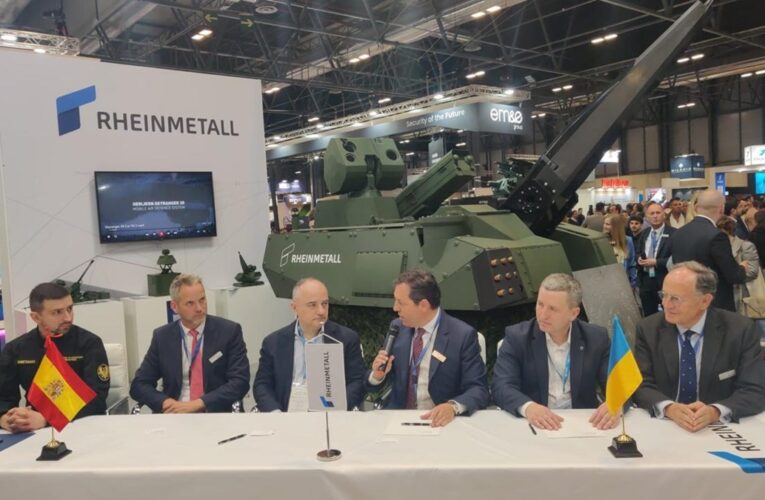 Укроборонпром і Rheinmetall створять СП з виробництва артснарядів