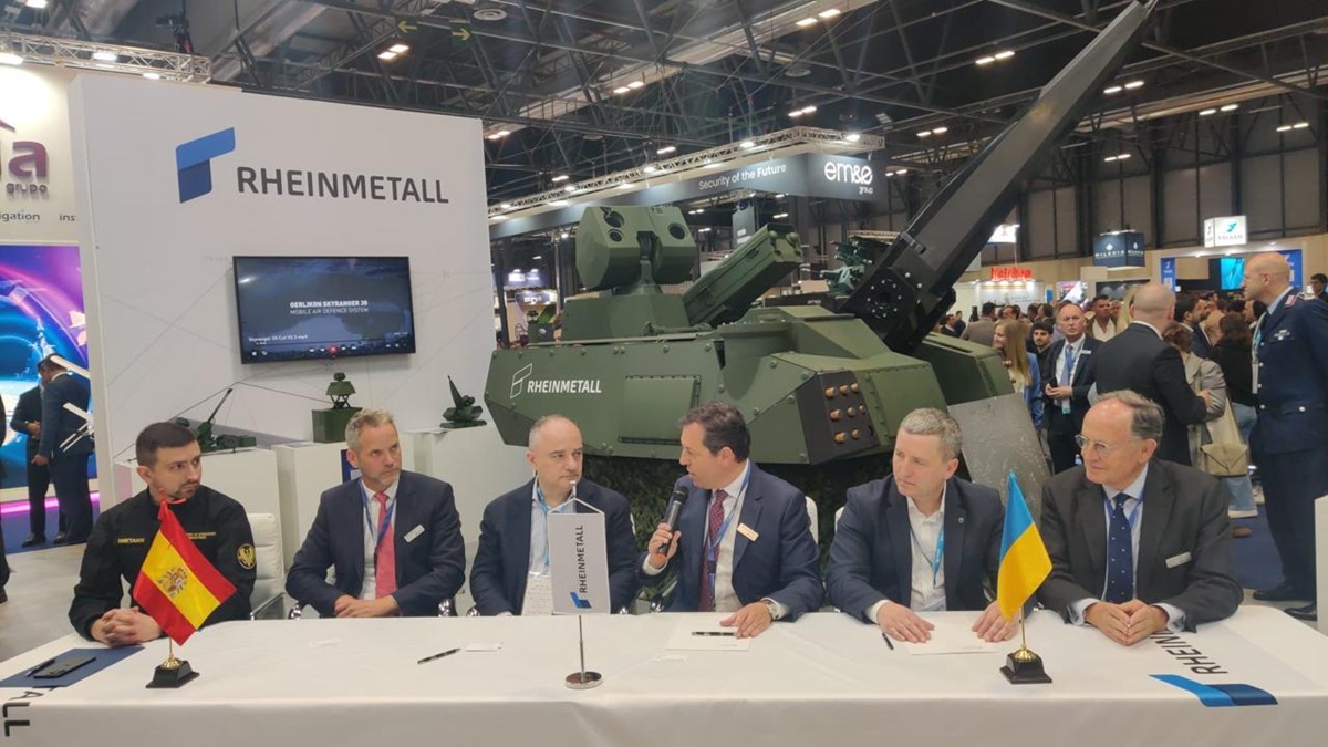 Новини України - Укроборонпром і Rheinmetall створять СП з виробництва артснарядів