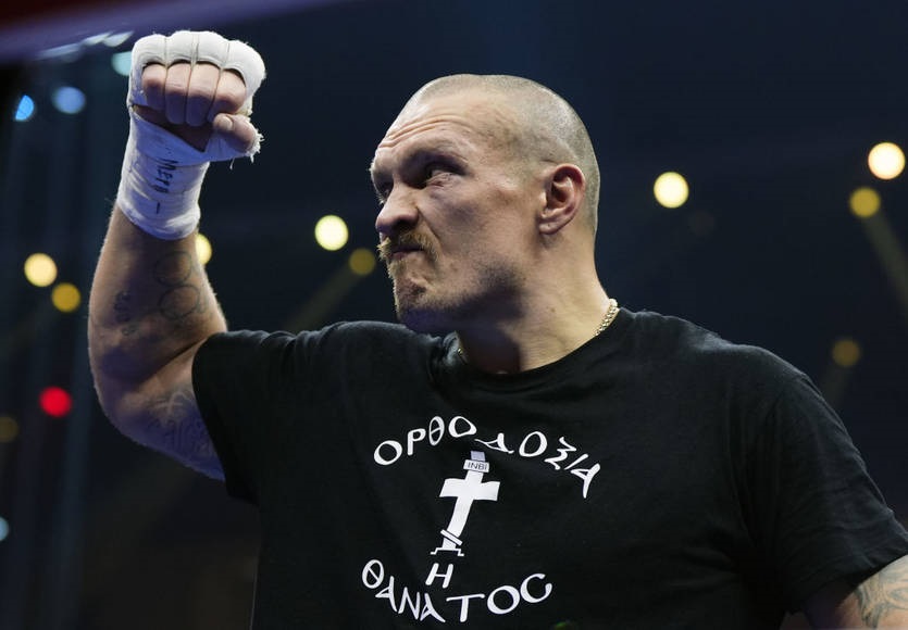 Новини спорту - Усик висловив згоду на проведення третього поєдинку з Ф’юрі