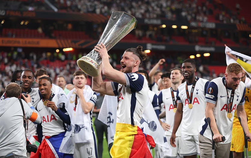 Новини спорту - УЄФА компенсувала недостатню кількість медалей Тоттенгему з вибаченнями