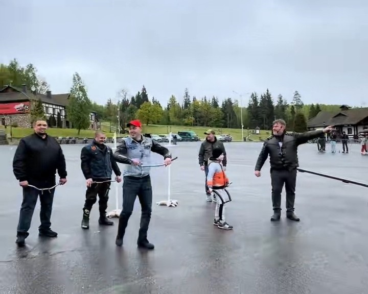 Новини світу - В Білорусі провели дивний чемпіонат з мотохорсингу