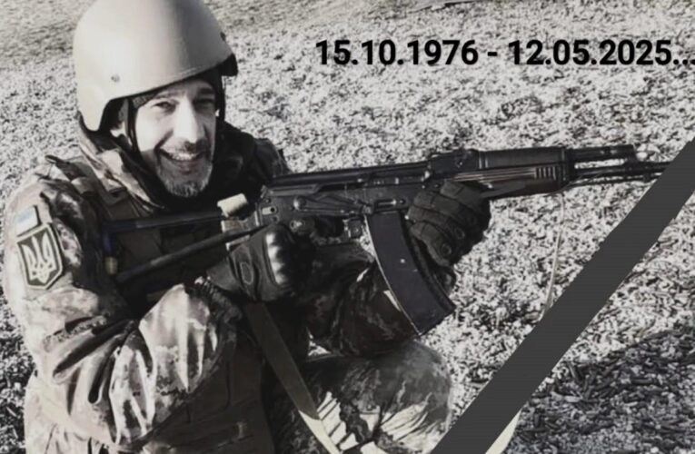 В бою поліг зірка Дизель-шоу та ведучий Максим Неліпа