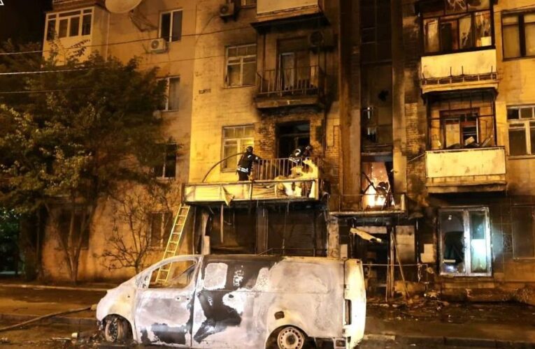 В ДСНС показали наслідки атаки на Харків