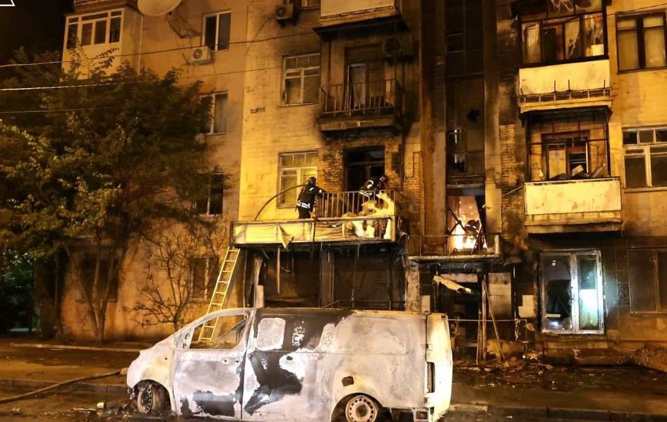 Новини України - В ДСНС показали наслідки атаки на Харків