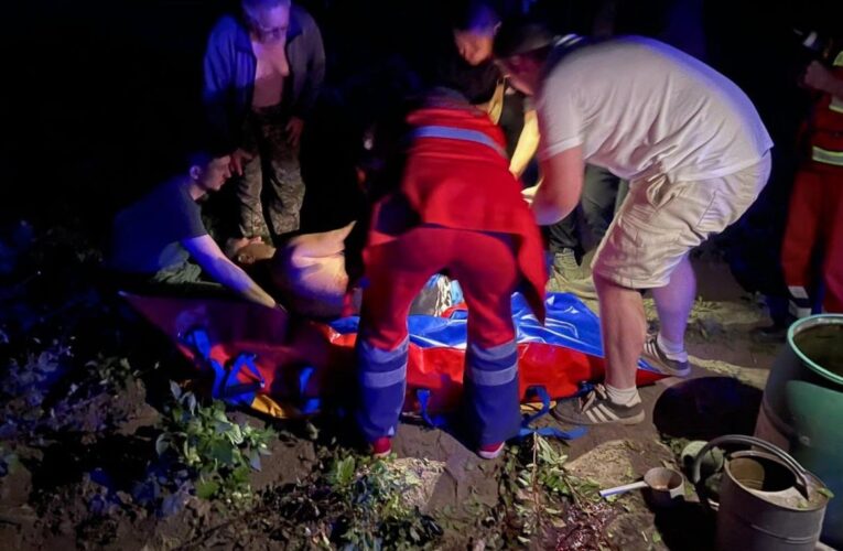 В ДСНС показали наслідки атаки на Київ та Київщину