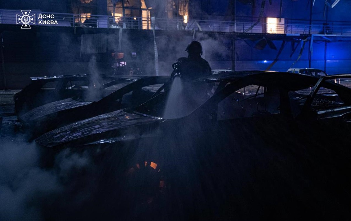 Новини Києва - В ДСНС повідомили про наслідки атаки на Київ