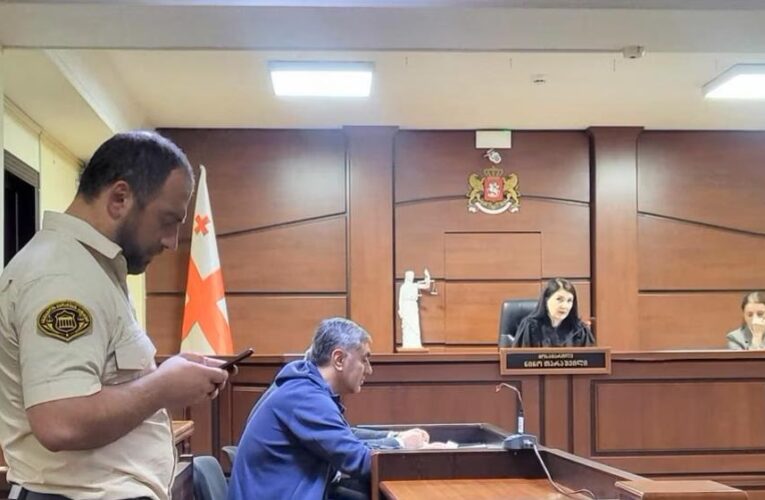 В Грузії заарештували екс-міністра, що воював на боці України