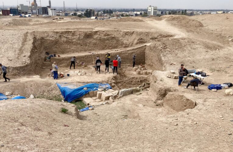 В Іраку виявили рельєф із зображенням останнього ассирійського царя