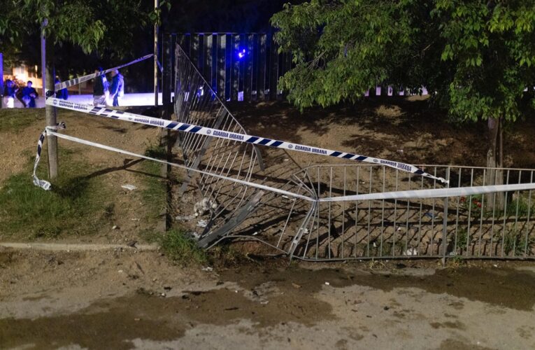 В Іспанії авто влетіло у натовп футбольних фанів