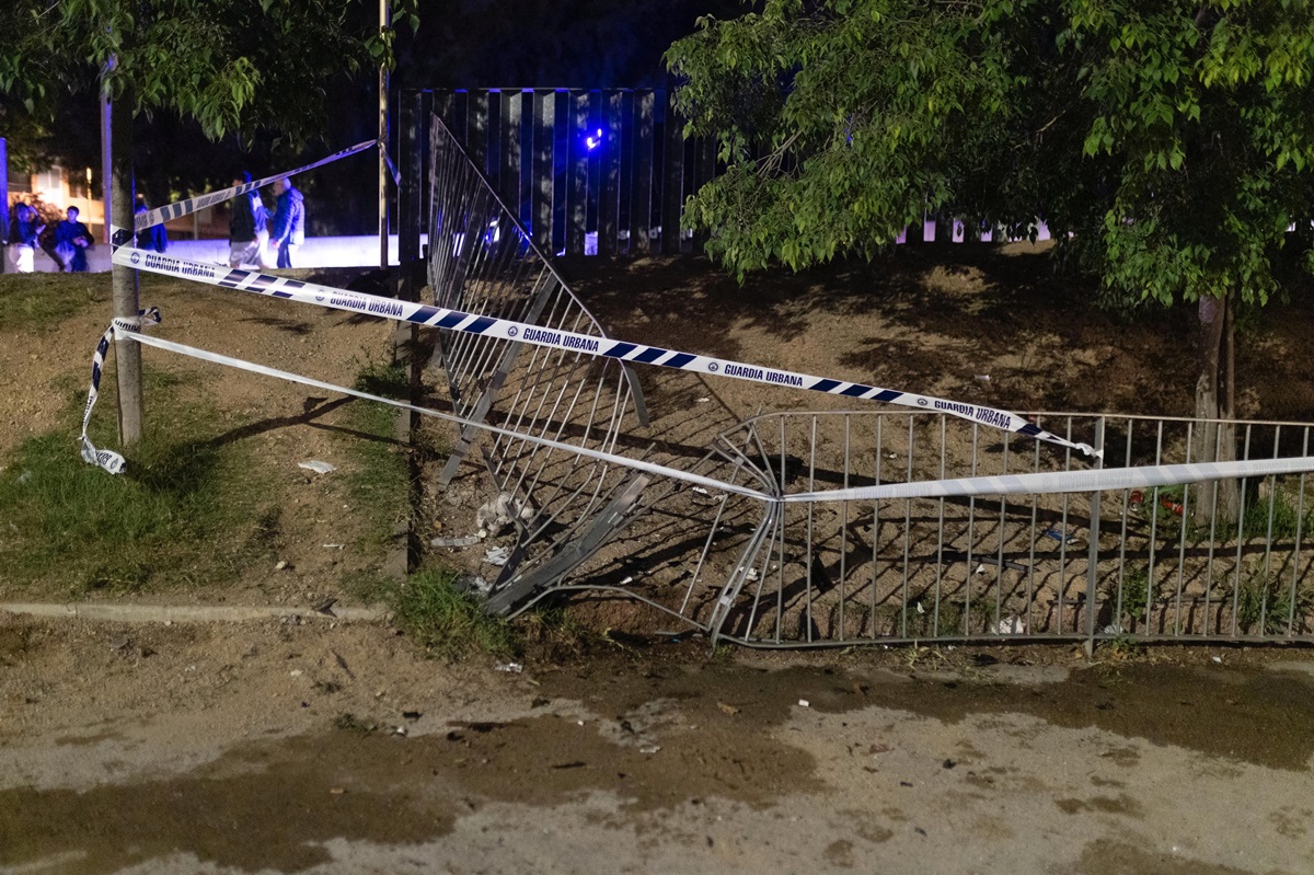 Новини світу - В Іспанії авто влетіло у натовп футбольних фанів