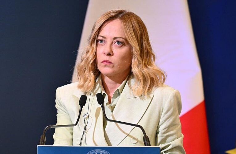 В Італії обурились відсутністю Мелоні на зустрічі лідерів у Києві