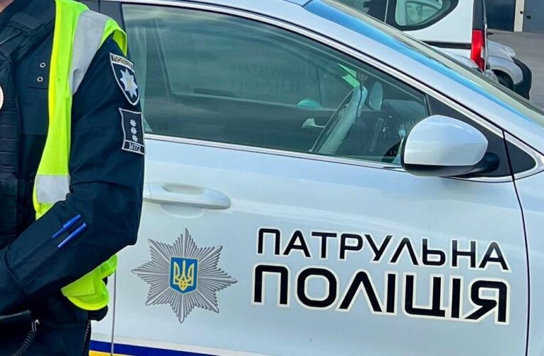В Києві зі стріляниною зупиняли машину втікача, що наїхав на патрульного