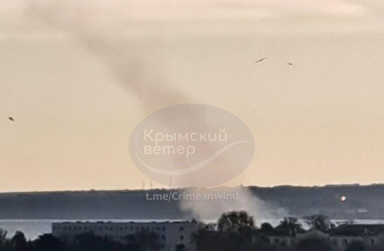 В Криму гриміли потужні вибухи в кількох районах