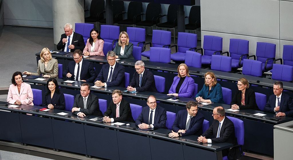 Новини світу - В Німеччині сформовано уряд Мерца