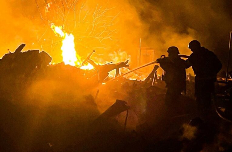 В Одесі масштабні пошкодження через атаку БПЛА