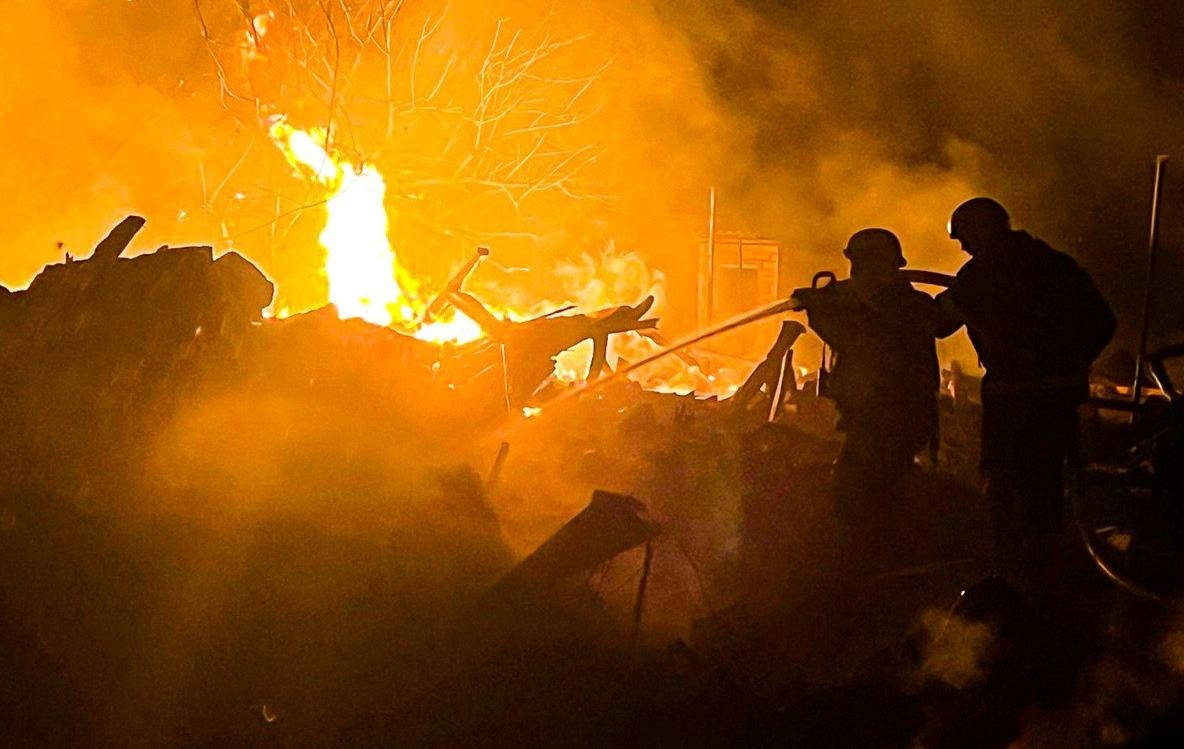 Новини України - В Одесі масштабні пошкодження через атаку БПЛА