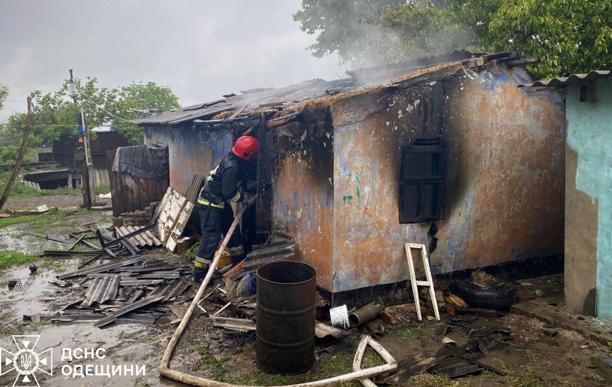 Новини України - В Одеській області двоє хлопчиків загинули внаслідок пожежі