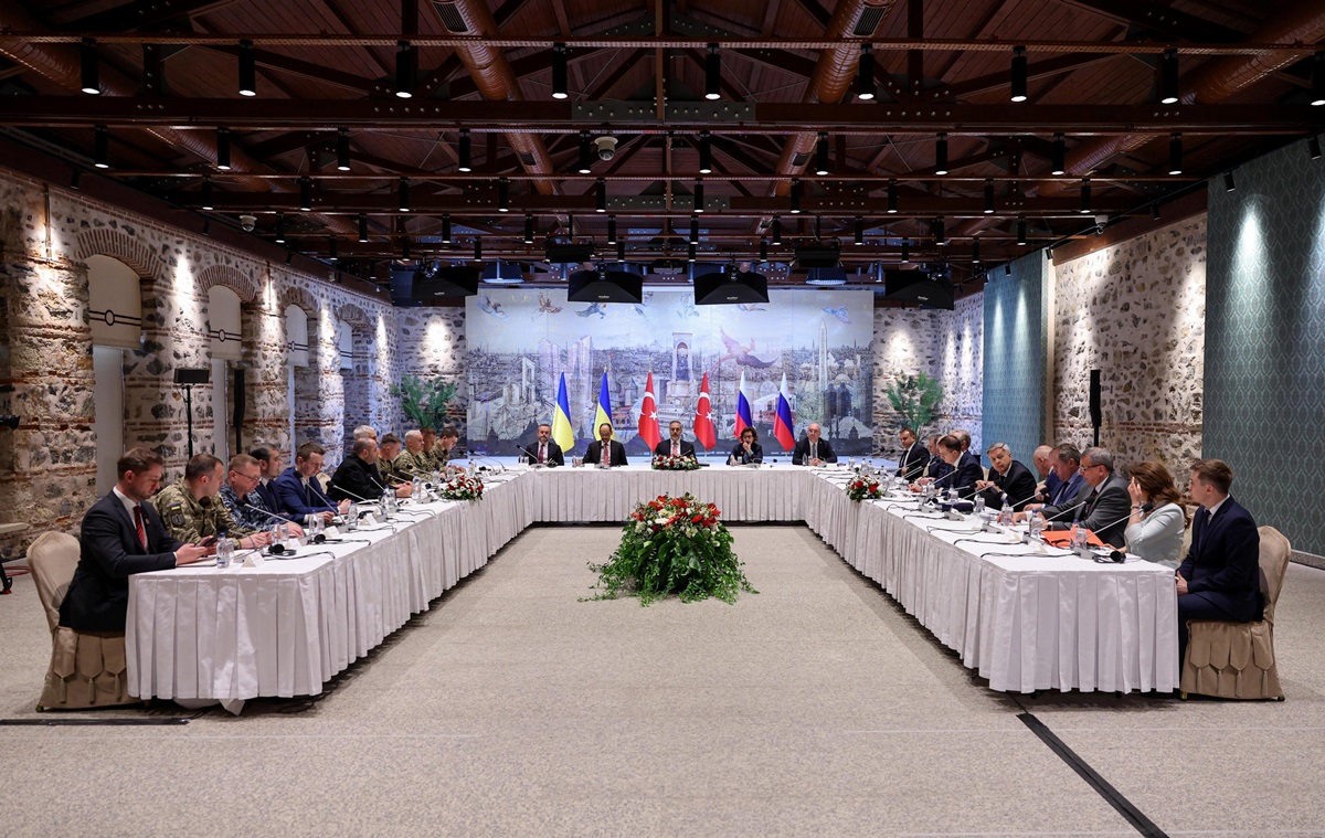 Новини України - В ОП підвели підсумки переговорів у Стамбулі