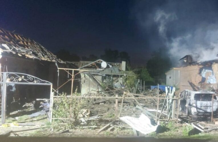 В ОВА показали наслідки атаки дронів на Полтавщині