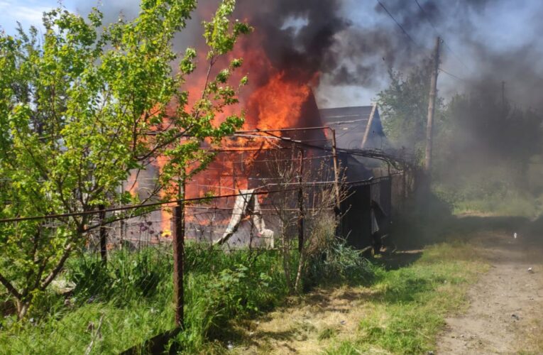 В ОВА показали наслідки обстрілу Дніпропетровщини