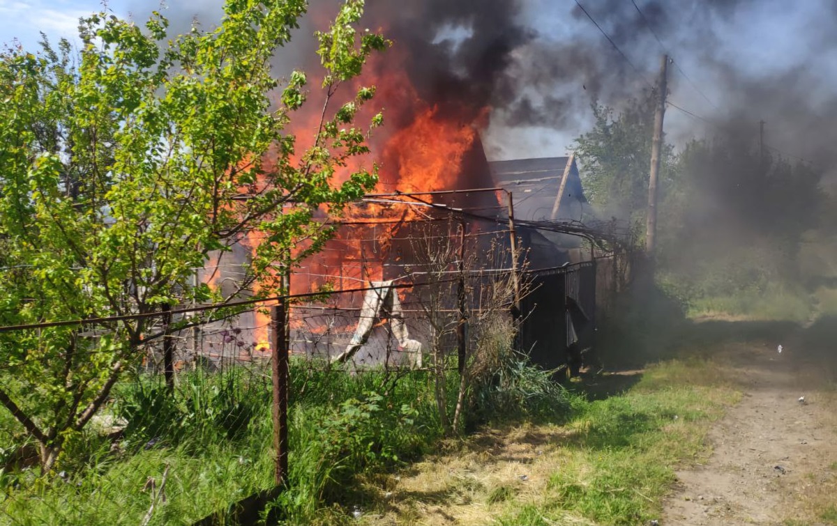 Новини України - В ОВА показали наслідки обстрілу Дніпропетровщини