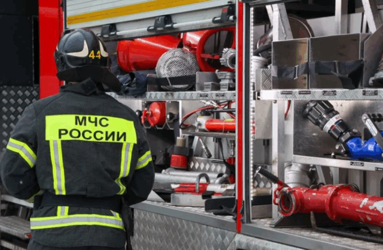 В РФ горить завод, який виробляє мікросхеми та радіоелектроніку