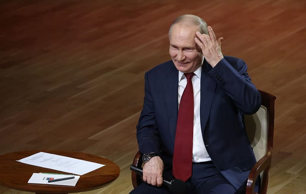 Новини світу - В РФ заявили, що Путін "побував на Курщині"