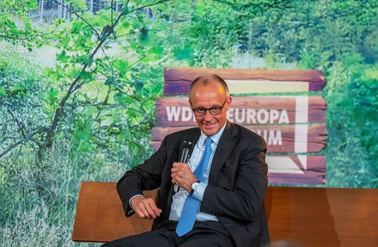 В України нема обмежень на удари по РФ – Мерц