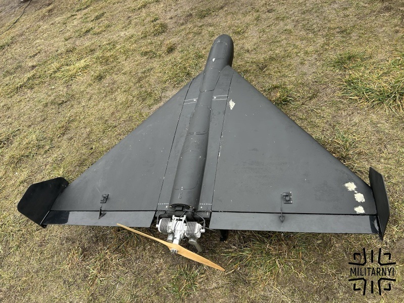 Новини України - В Україні розробили "шахедоподібний" дрон Батяр