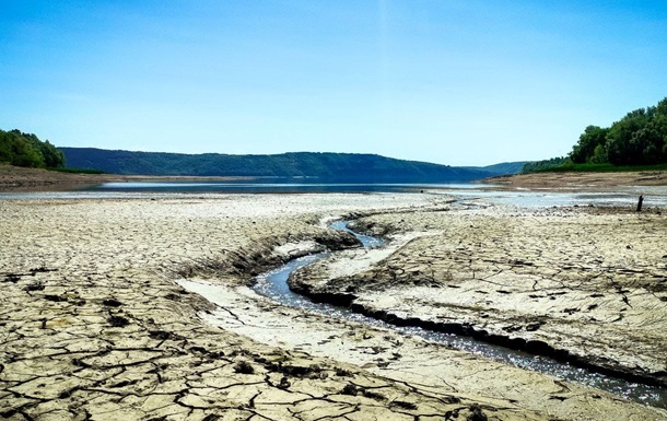В Україні спостерігається критичне маловоддя на річках